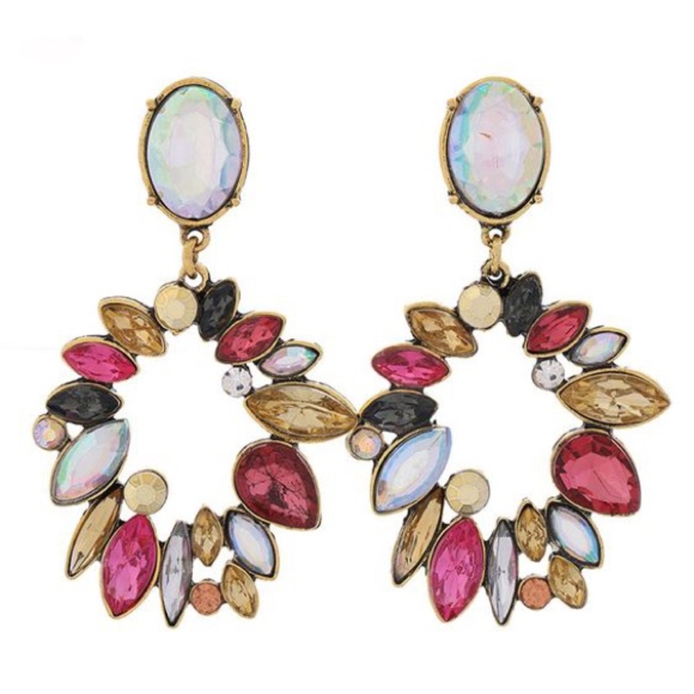 Multi color earring - Picture 3 of 3